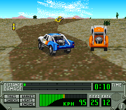 Super 4WD screenshot 4 for Super Famicom